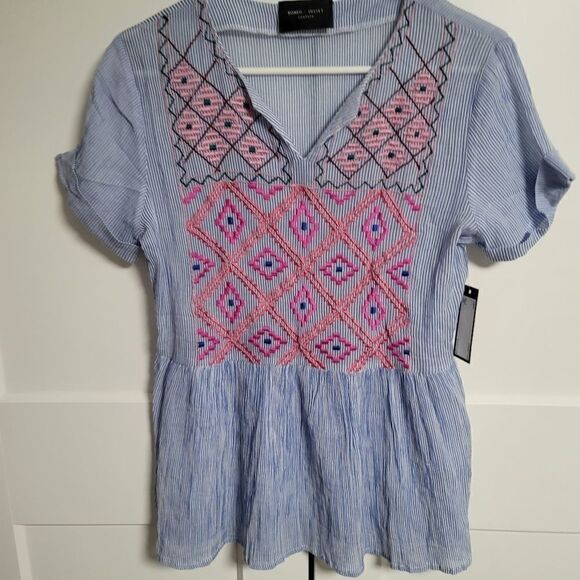 Romeo and juliet couture embroidered top - Picture 7 of 14